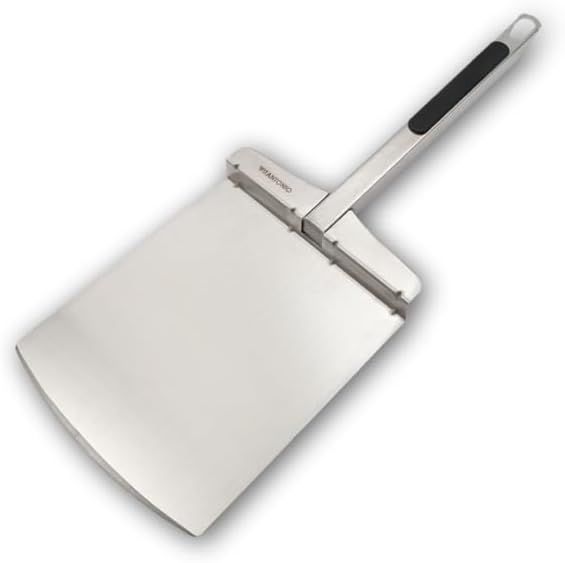 Vitantonio Stainless Steel Folding Pizza Peel