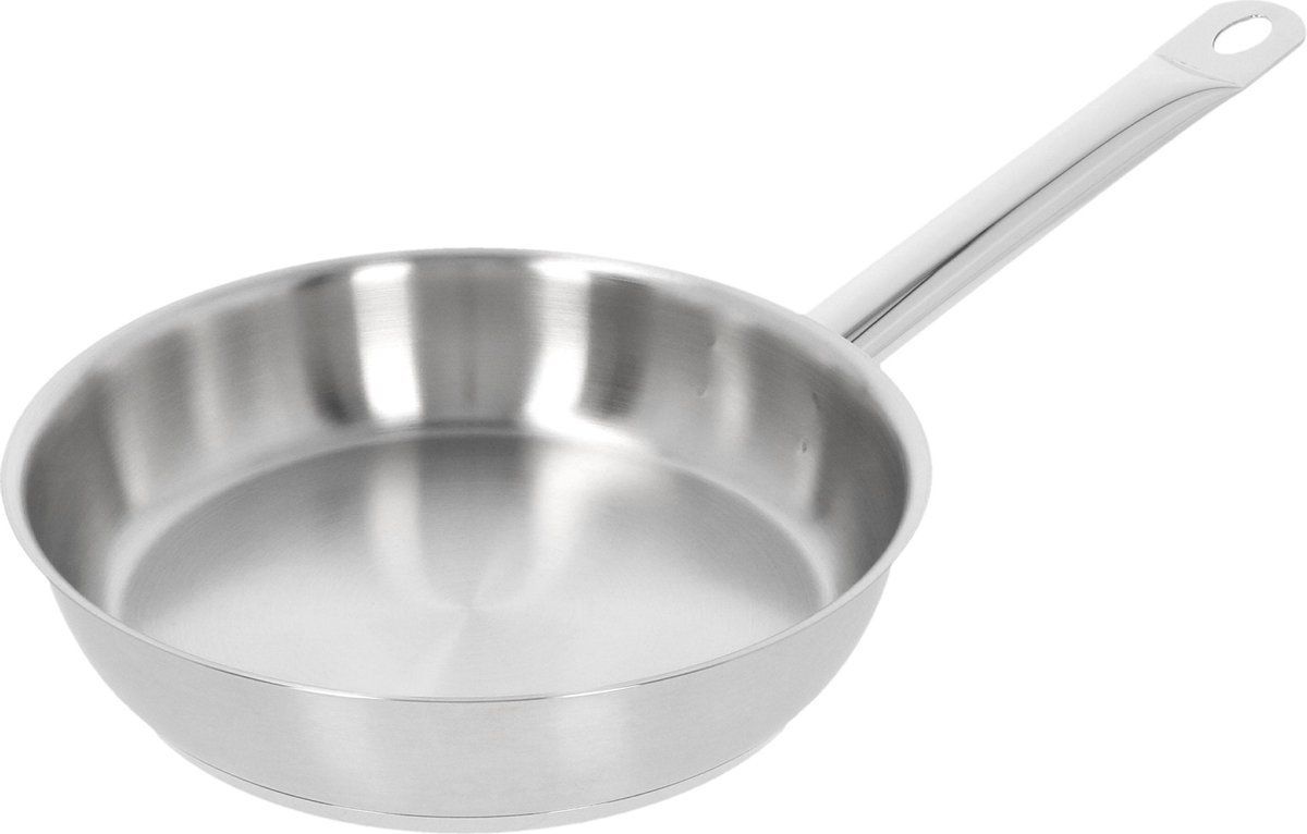 Demeyere Resto Stainless Steel Fry Pan 8 in