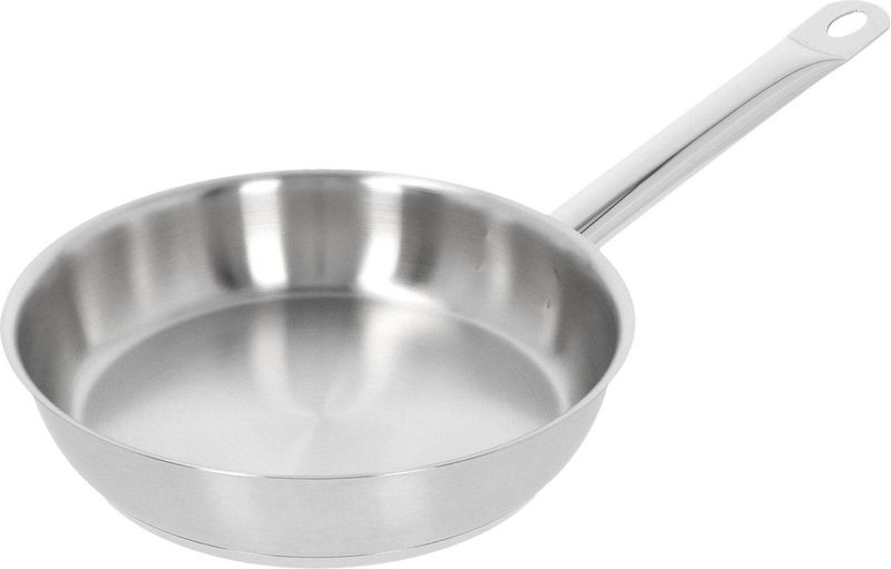 Demeyere Resto Stainless Steel Fry Pan 8 in