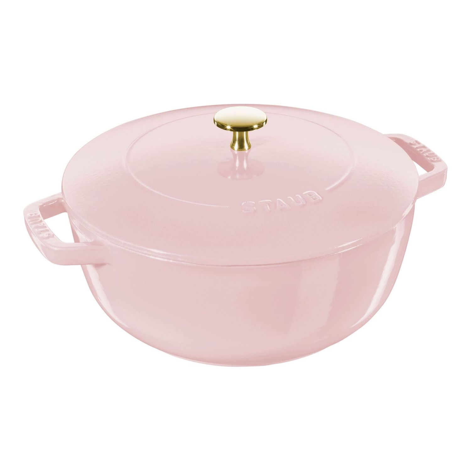Staub Cast Iron French Oven Sorbet Rose 4.9 L