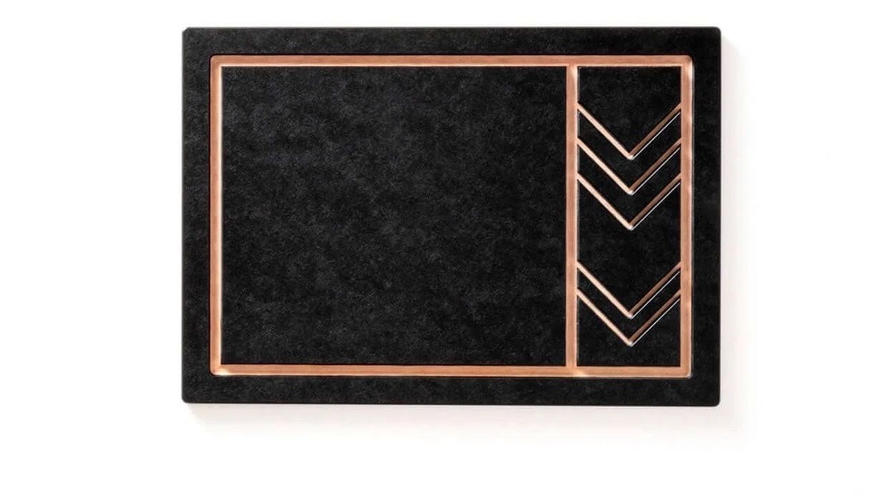 Frank Lloyd Wright Cut & Serve Boards, Size: 9.75" x 6.875"