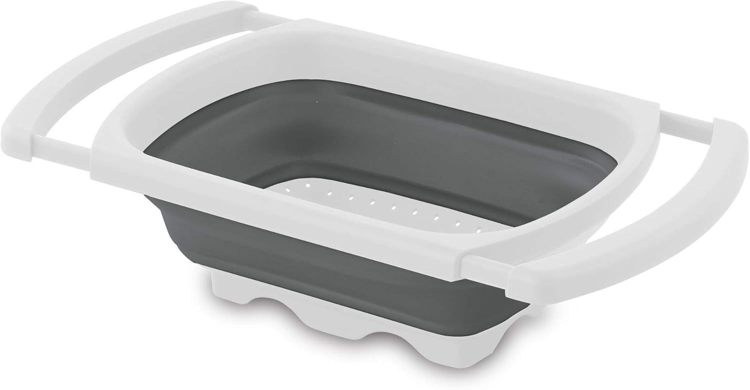 Portugal Imports Collapsible Over The Sink Colander