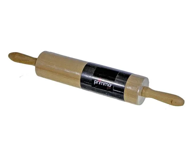 Portugal Imports Primma Beechwood Rolling Pin 2.5 in x 17 in