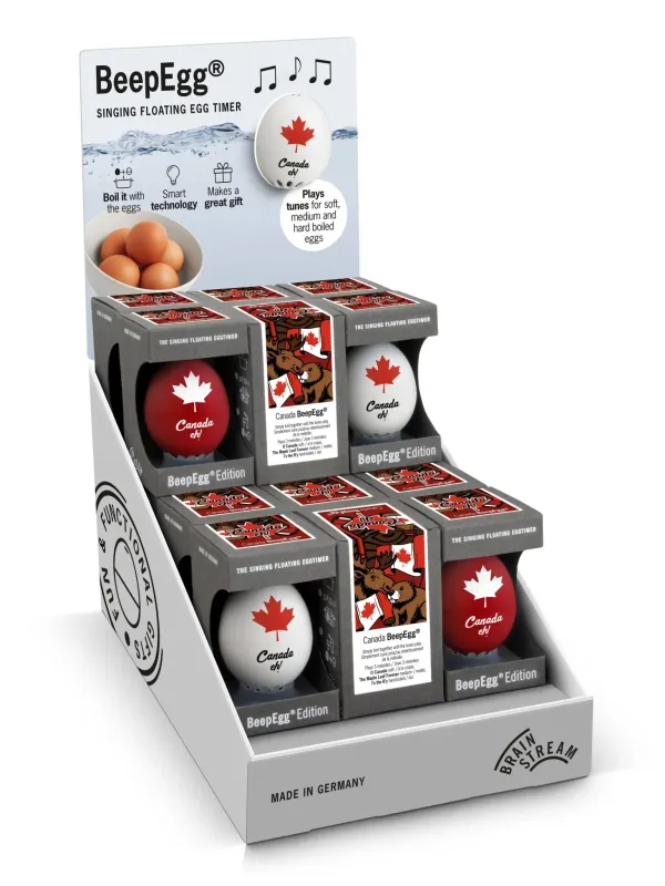 BrainStream Canada BeepEgg Singing Egg Timer