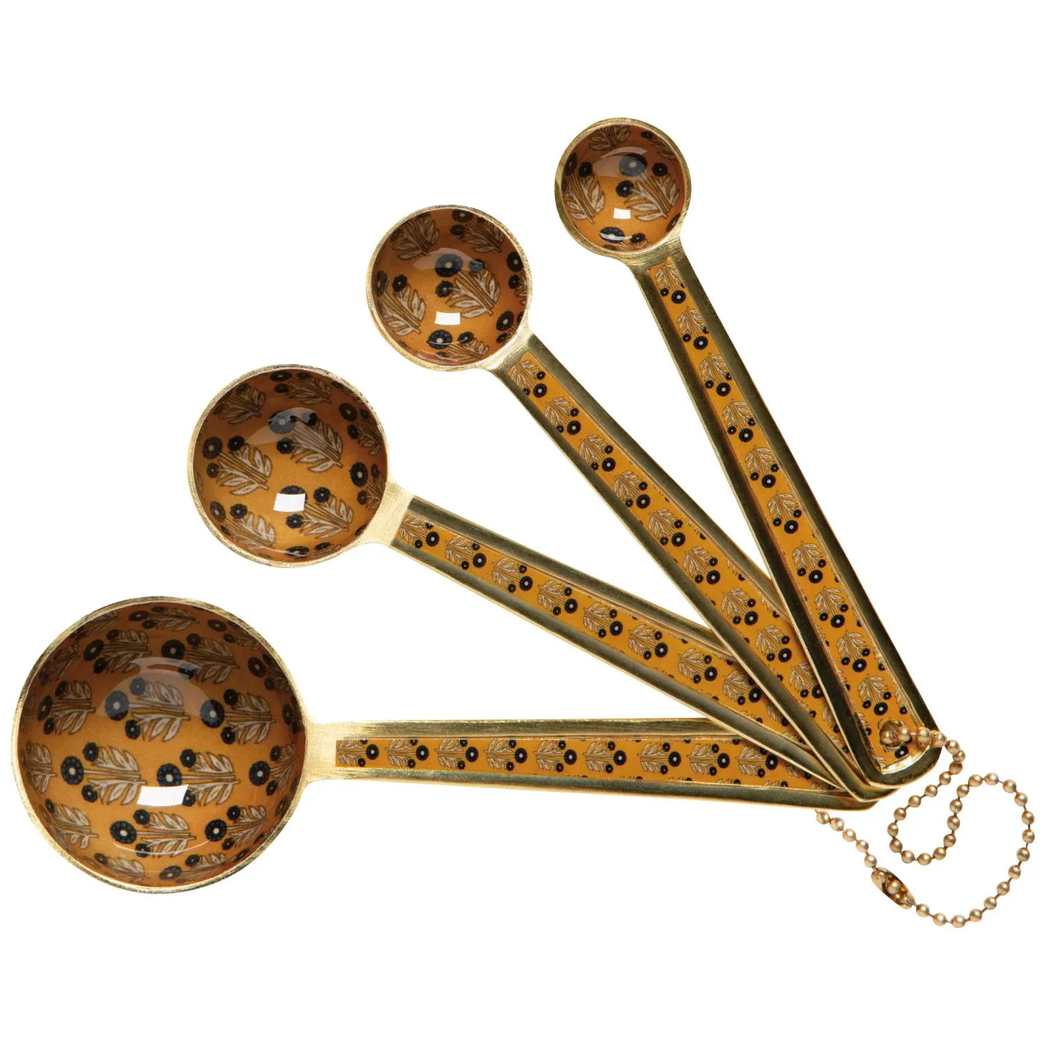 Danica Heirloom Zest Enameled Measuring Spoons Set of 4