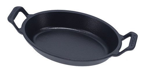 Victoria Cast Iron Mini Oval Casserole Dish