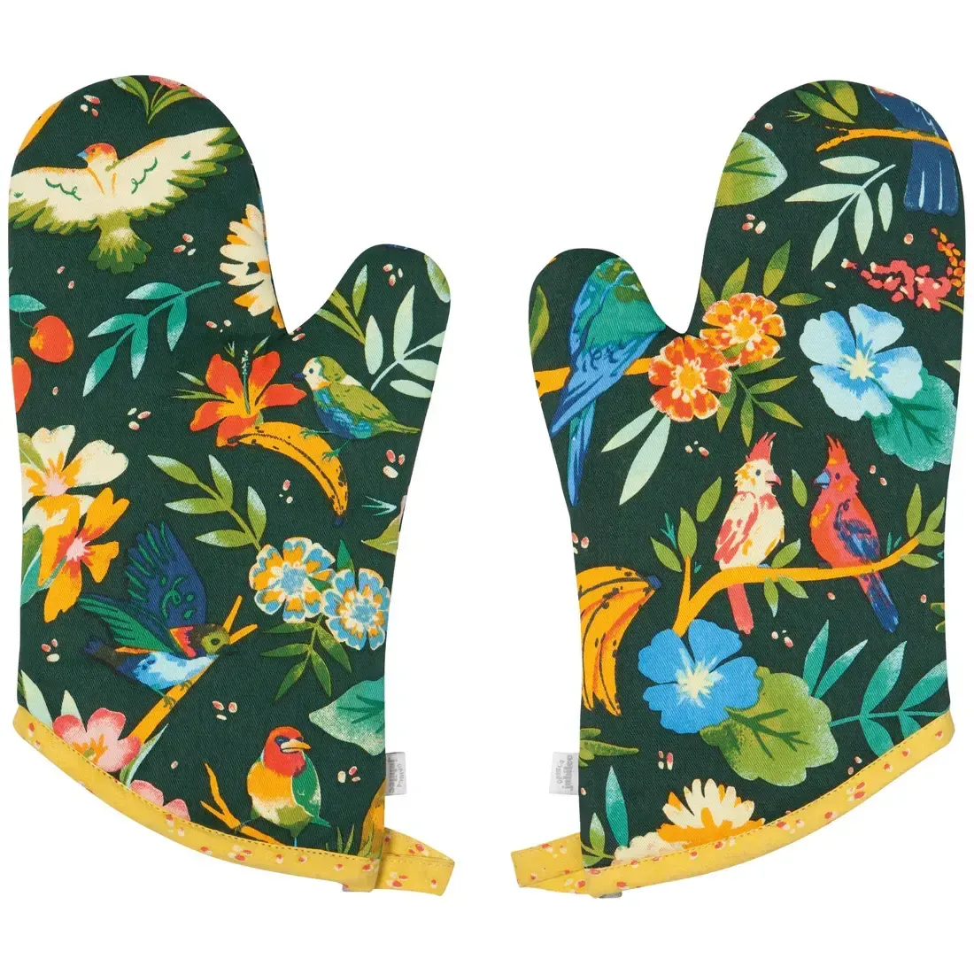 Danica Jubilee Oven Mitts Tropical Trove Set of 2