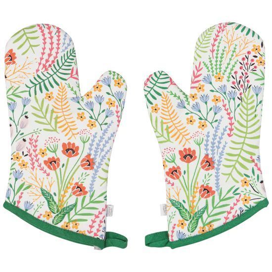 Danica Jubilee Oven Mitts Bouquet Set of 2