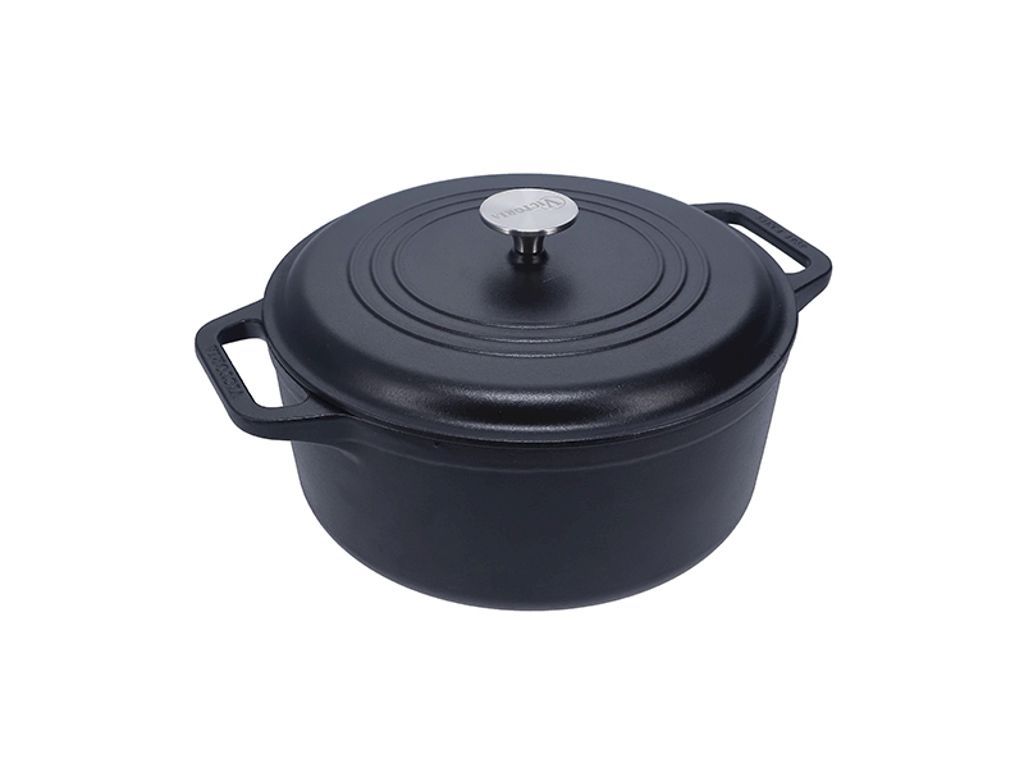 Victoria Cast Iron Dutch Oven 7 Qt/ 6.6 L Victoria Cast Iron Dutch Oven 7 Qt/ 6.6 L