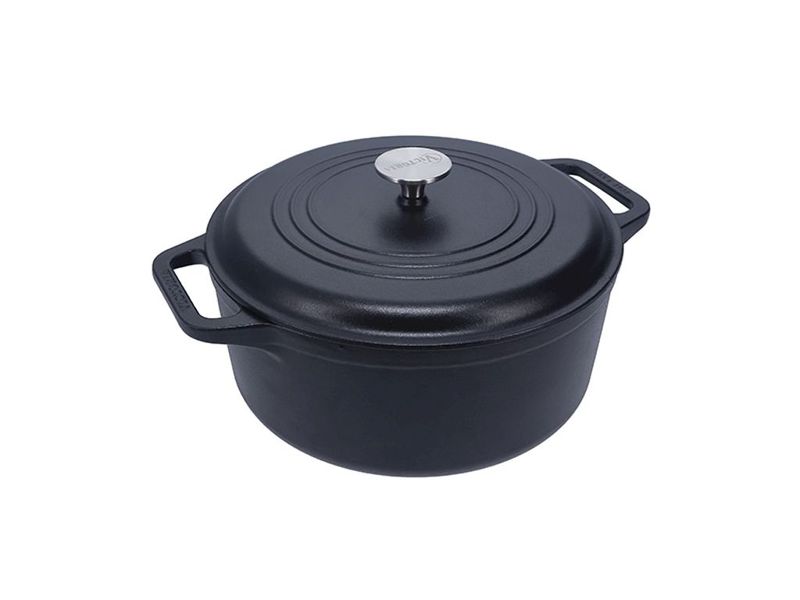 Victoria Cast Iron Dutch Oven 7 Qt/ 6.6 L