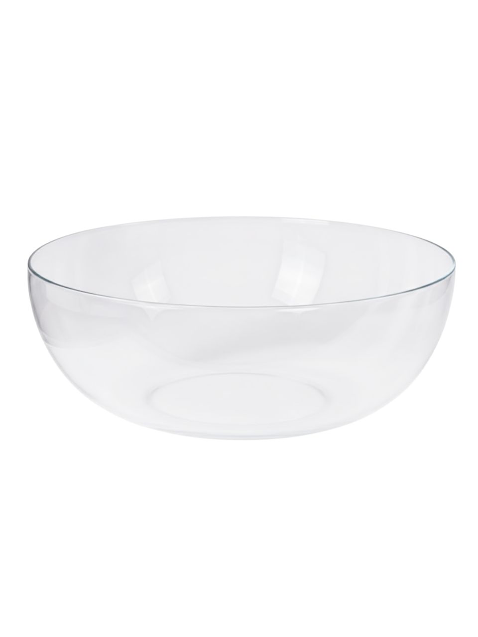 Natural Living Coupe Glass Serving Bowl 13 in