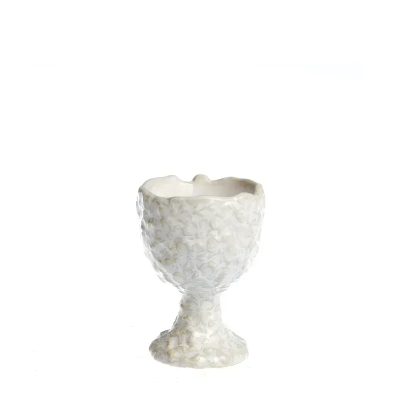 BIA Bouquet Egg Cup White