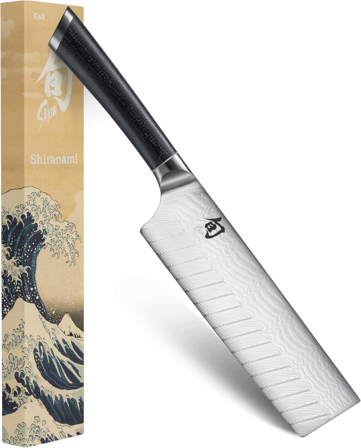 Shun Shiranami Nakiri Knife 6.5 in