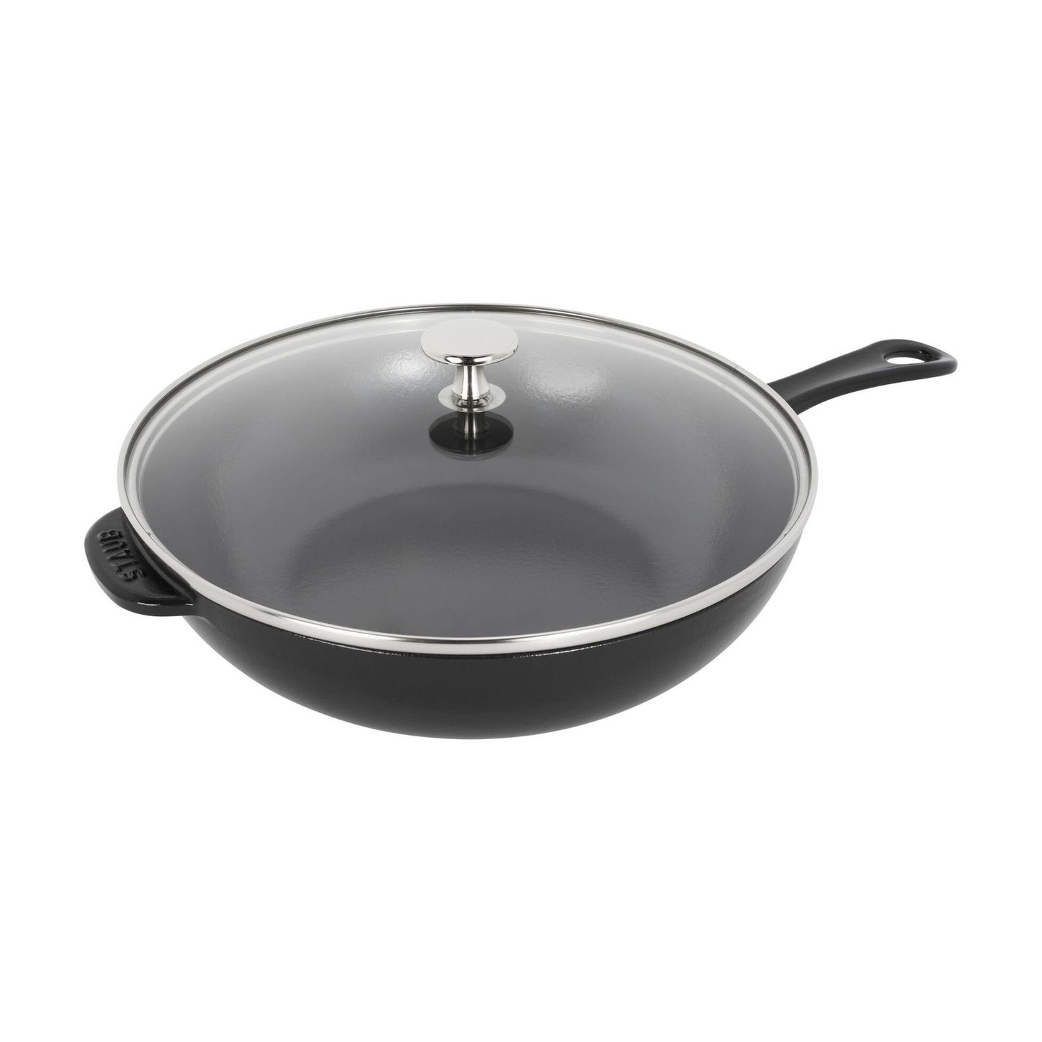 Staub Daily Pan Black/w lid