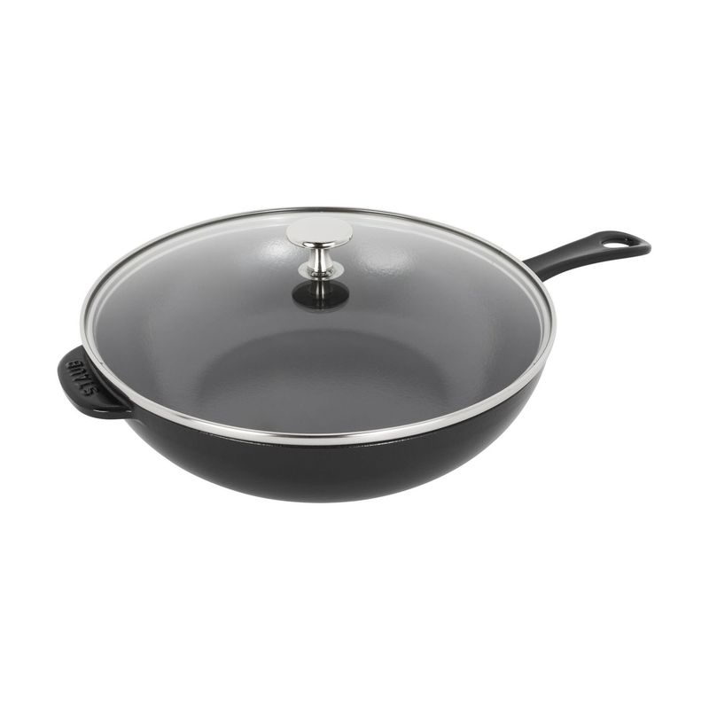 Staub Daily Pan Black/w lid