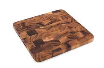 Ironwood Gourmet Acacia Wood Oslo End Grain Square Utility Board Ironwood Gourmet Acacia Wood Oslo End Grain Square Utility Board