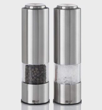 AdHoc Pepmatik Electric Salt & Pepper Mill Set