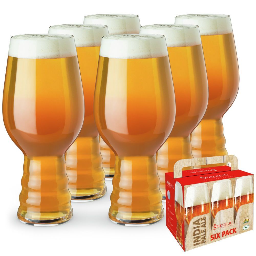 Spiegelau India’s Pale Ale Glasses Set of 6