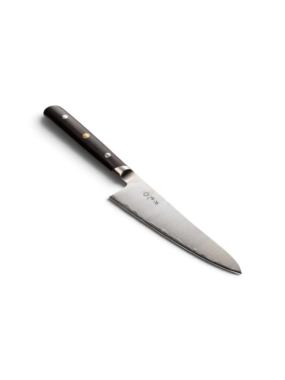 Hazaki Petty Knife w/Ebony Handle