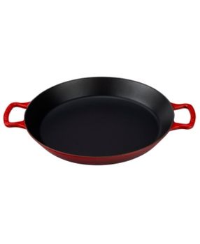 Le Creuset Paella Pan Cherry 3.25 Qt