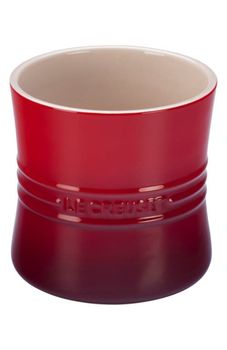 Le Creuset Utensil Crock Cerise 2.75 Qt
