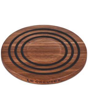 Le Creuset Acacia Wood Trivet 8 in