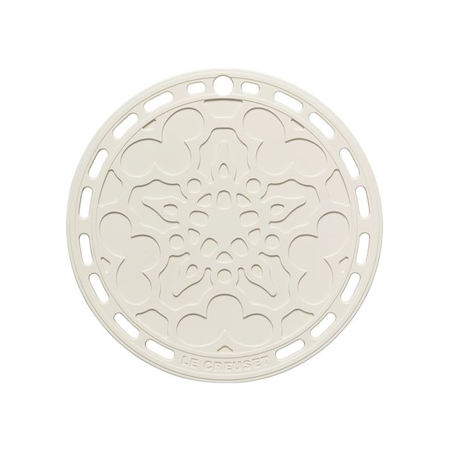 Le Creuset French Trivet Meringue 8 in
