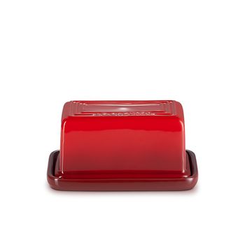 Le Creuset Butter Dish Cerise