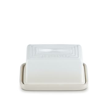 Le Creuset Butter Dish Meringue
