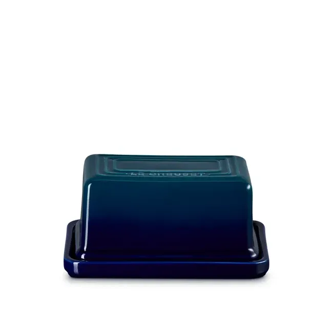 Le Creuset Butter Dish Agave