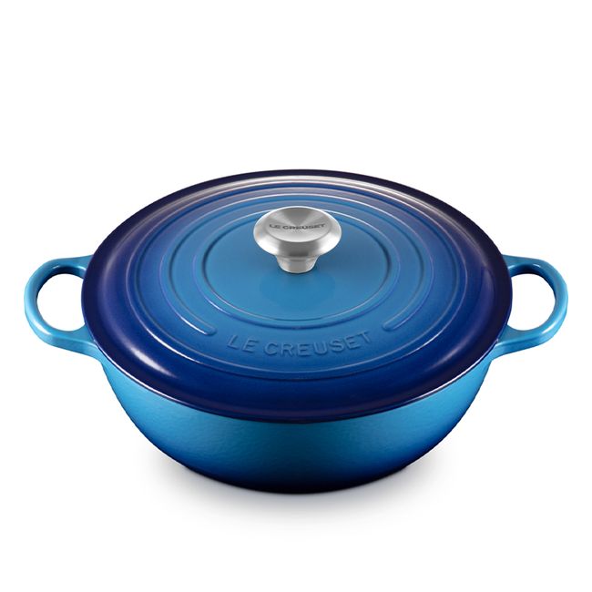 Le Creuset Chef’s Dutch Oven 4.9 L, Colour: Blueberry