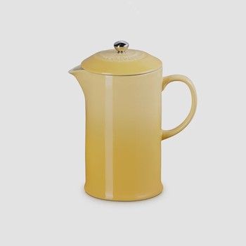 Le Creuset Classic French Press Camomille 1 L