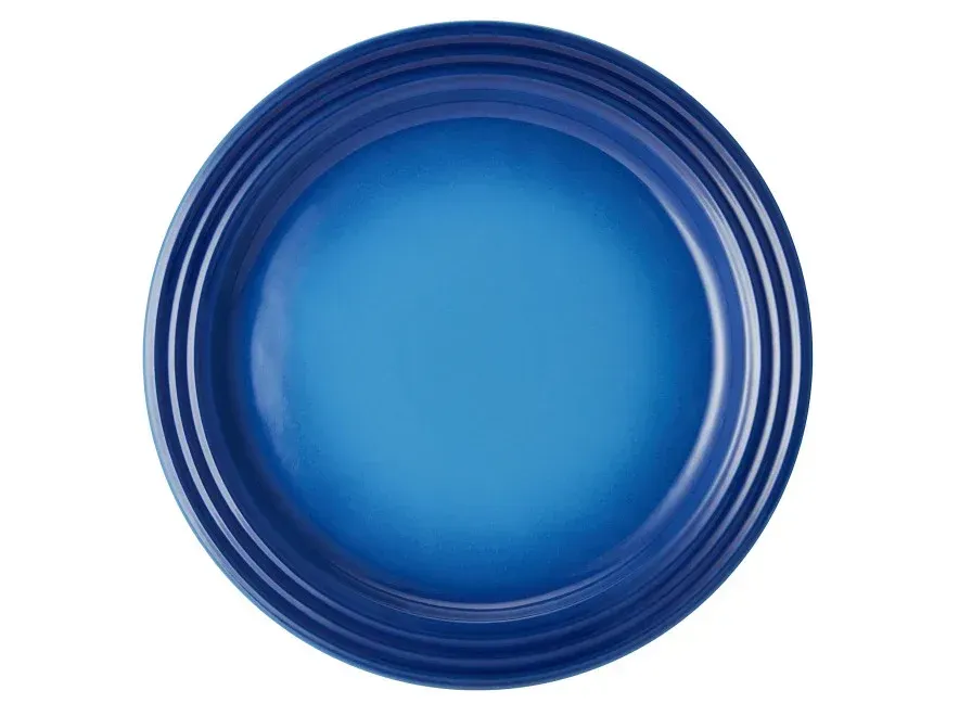 Le Creuset Classic Dinner Plates Blueberry Set of 4