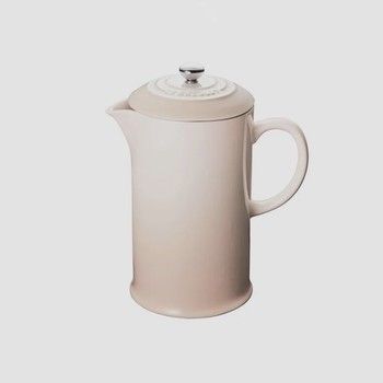 Le Creuset Classic French Press Meringue 1 L