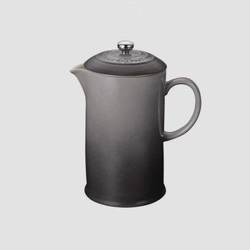 Le Creuset Classic French Press Oyster 1 L