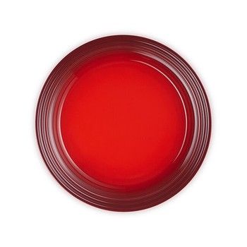 Le Creuset Classic Dinner Plates Cerise Set of 4