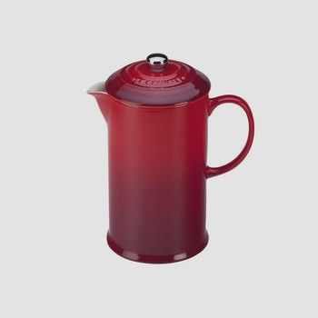 Le Creuset Classic French Press Cerise 1 L