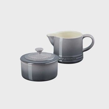 Le Creuset Classic Cream & Sugar Set Oyster