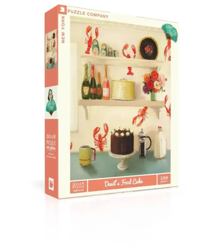 New York Puzzle Co. Devil’s Food Cake Puzzle