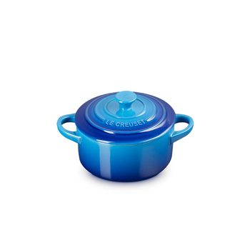 Le Creuset Mini Round Cocotte Blueberry