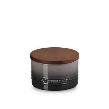 Le Creuset Signature Canister w/ Wooden Lid Oyster 470 ml