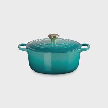 Le Creuset Signature Dutch Oven Bleu Riviera