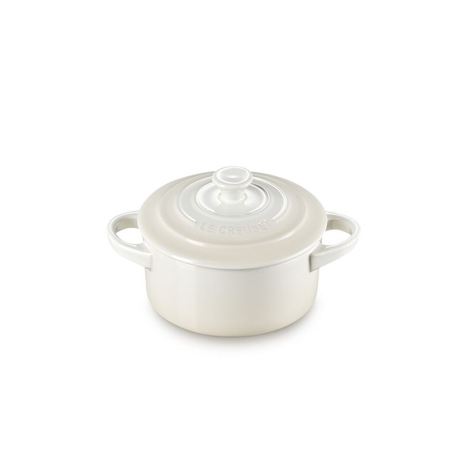 Le Creuset Mini Round Cocotte Meringue