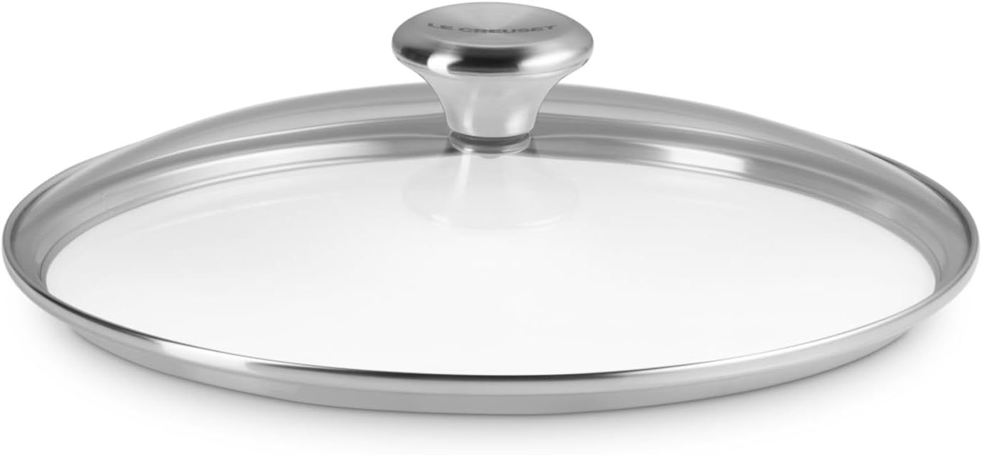 Le Creuset Signature Glass Lid w/Stainless Steel Knob 26 cm