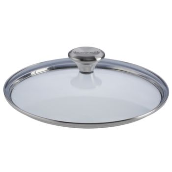 Le Creuset Signature Glass Lid w/Stainless Steel Knob 24 cm