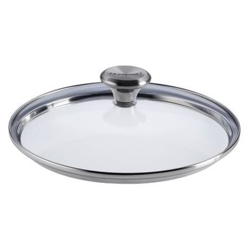 Le Creuset Signature Glass Lid w/Stainless Steel Knob 20 cm
