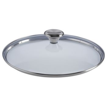 Le Creuset Signature Glass Lid w/Stainless Steel Knob 28 cm