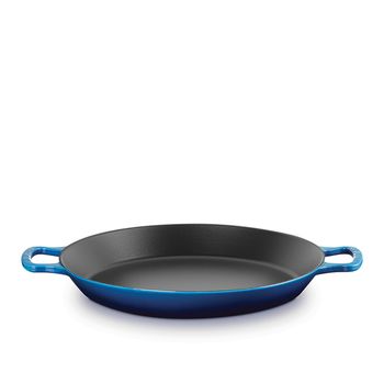 Le Creuset Paella Blueberry 13.5 in /34 cm Le Creuset Paella Blueberry 13.5 in /34 cm