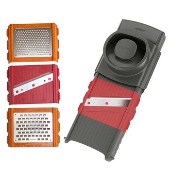 Zyliss 4 in 1 Slicer and Grater