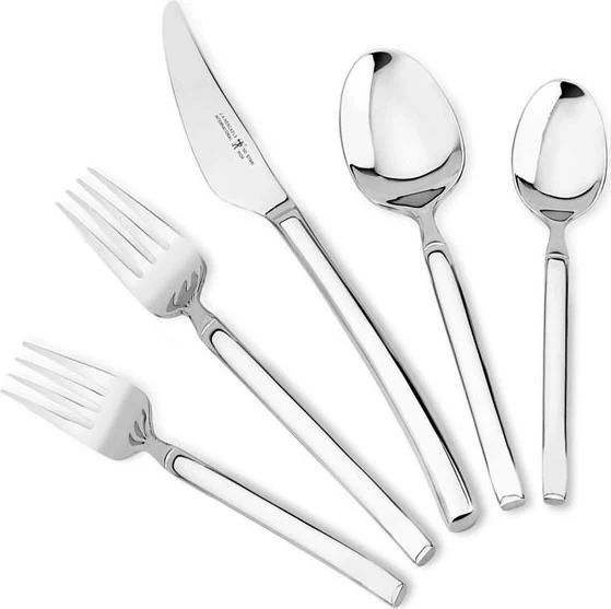 Zwilling Flatware Set Opus Polished 45 pc